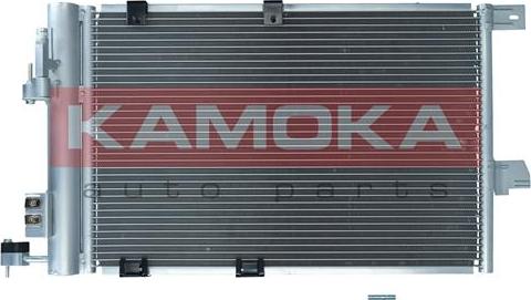 Kamoka 7800136 - Condenser, air conditioning autospares.lv