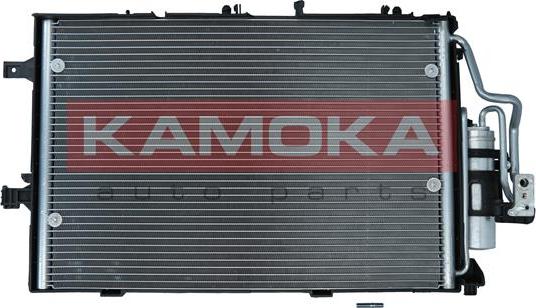 Kamoka 7800124 - Condenser, air conditioning autospares.lv