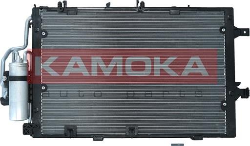 Kamoka 7800124 - Condenser, air conditioning autospares.lv