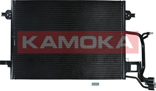 Kamoka 7800121 - Condenser, air conditioning autospares.lv