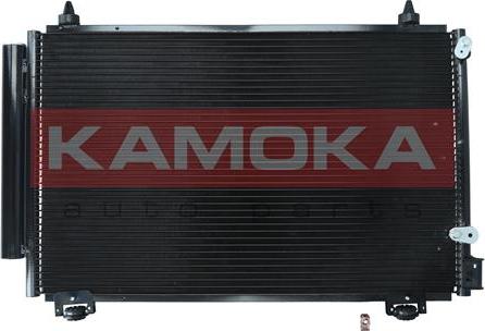 Kamoka 7800127 - Condenser, air conditioning autospares.lv