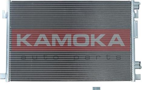 Kamoka 7800177 - Condenser, air conditioning autospares.lv