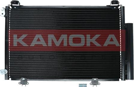 Kamoka 7800306 - Condenser, air conditioning autospares.lv