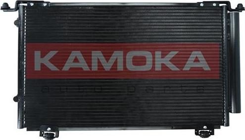 Kamoka 7800300 - Condenser, air conditioning autospares.lv