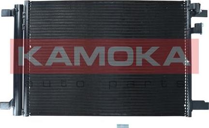 Kamoka 7800313 - Condenser, air conditioning autospares.lv