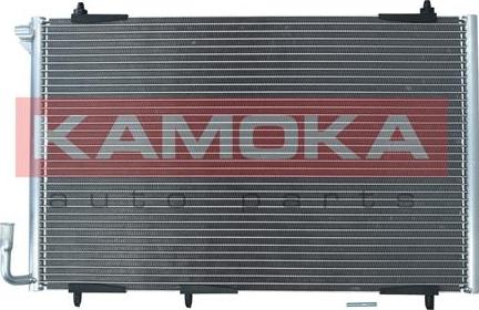 Kamoka 7800339 - Condenser, air conditioning autospares.lv