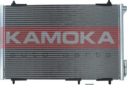 Kamoka 7800339 - Condenser, air conditioning autospares.lv