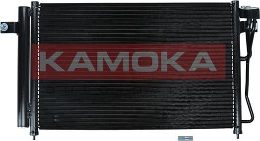 Kamoka 7800324 - Condenser, air conditioning autospares.lv