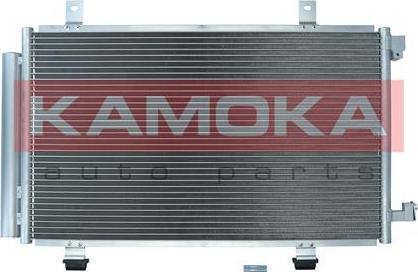 Kamoka 7800298 - Condenser, air conditioning autospares.lv
