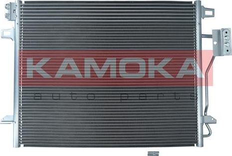 Kamoka 7800246 - Condenser, air conditioning autospares.lv