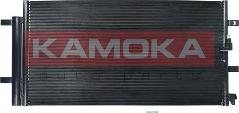 Kamoka 7800241 - Condenser, air conditioning autospares.lv