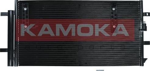 Kamoka 7800205 - Condenser, air conditioning autospares.lv