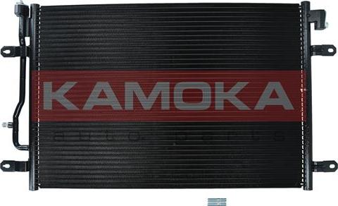 Kamoka 7800207 - Condenser, air conditioning autospares.lv