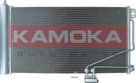 Kamoka 7800216 - Condenser, air conditioning autospares.lv