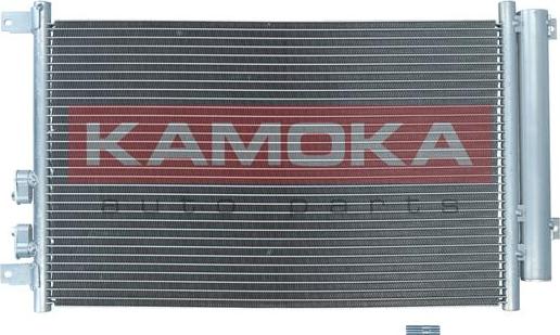 Kamoka 7800218 - Condenser, air conditioning autospares.lv
