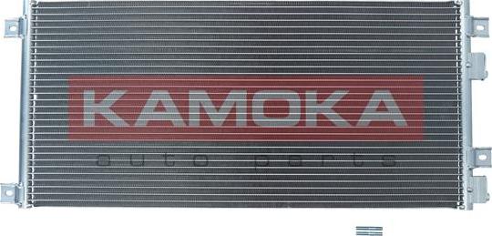 Kamoka 7800213 - Condenser, air conditioning autospares.lv