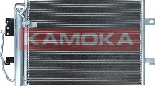 Kamoka 7800212 - Condenser, air conditioning autospares.lv