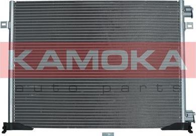 Kamoka 7800286 - Condenser, air conditioning autospares.lv