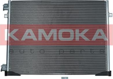 Kamoka 7800286 - Condenser, air conditioning autospares.lv