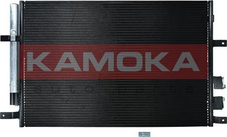 Kamoka 7800239 - Condenser, air conditioning autospares.lv