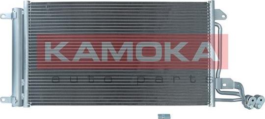 Kamoka 7800236 - Condenser, air conditioning autospares.lv