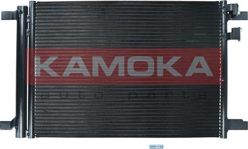 Kamoka 7800238 - Condenser, air conditioning autospares.lv