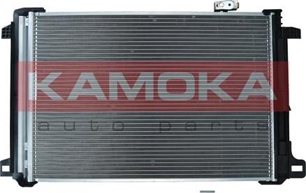 Kamoka 7800232 - Condenser, air conditioning autospares.lv