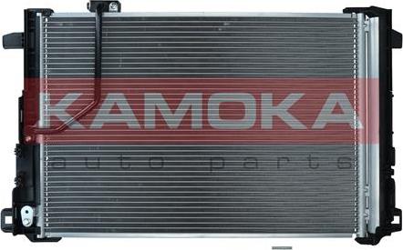 Kamoka 7800232 - Condenser, air conditioning autospares.lv