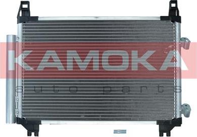 Kamoka 7800224 - Condenser, air conditioning autospares.lv