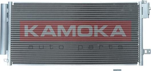 Kamoka 7800222 - Condenser, air conditioning autospares.lv