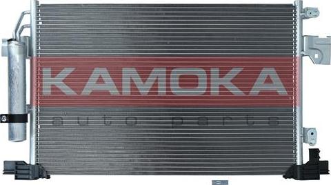 Kamoka 7800277 - Condenser, air conditioning autospares.lv