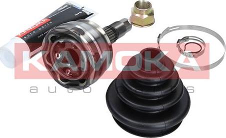 Kamoka 7334 - Joint Kit, drive shaft autospares.lv