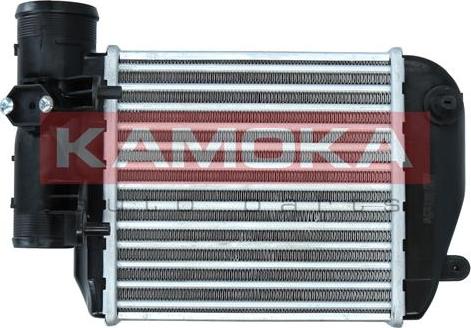 Kamoka 7750060 - Intercooler, charger autospares.lv
