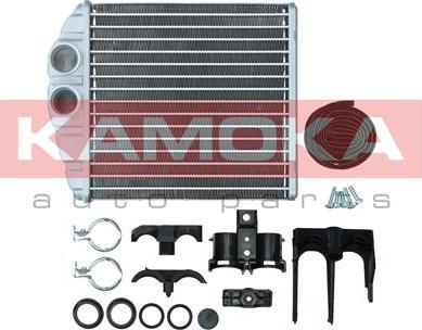 Kamoka 7760043 - Heat Exchanger, interior heating autospares.lv