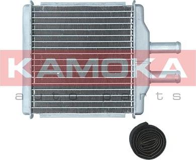 Kamoka 7760061 - Heat Exchanger, interior heating autospares.lv