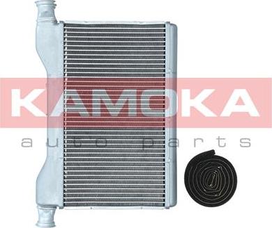 Kamoka 7760015 - Heat Exchanger, interior heating autospares.lv