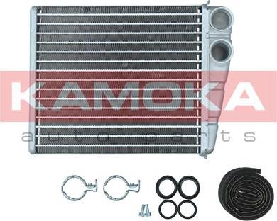 Kamoka 7760020 - Heat Exchanger, interior heating autospares.lv