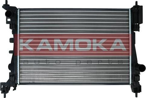 Kamoka 7705096 - Radiator, engine cooling autospares.lv