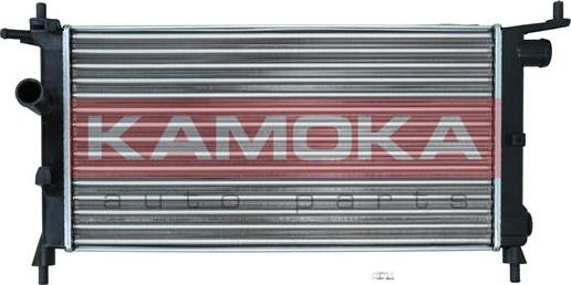 Kamoka 7705093 - Radiator, engine cooling autospares.lv