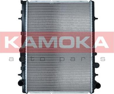 Kamoka 7705041 - Radiator, engine cooling autospares.lv