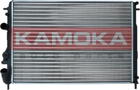 Kamoka 7705048 - Radiator, engine cooling autospares.lv