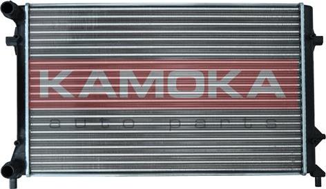 Kamoka 7705050 - Radiator, engine cooling autospares.lv