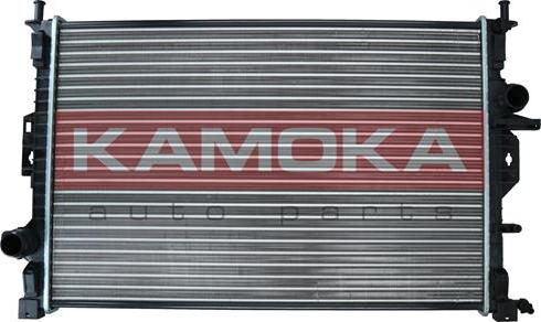 Kamoka 7705058 - Radiator, engine cooling autospares.lv
