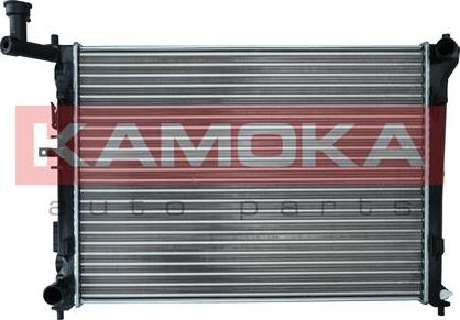 Kamoka 7705057 - Radiator, engine cooling autospares.lv