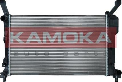 Kamoka 7705060 - Radiator, engine cooling autospares.lv