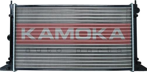 Kamoka 7705061 - Radiator, engine cooling autospares.lv