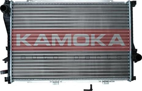 Kamoka 7705009 - Radiator, engine cooling autospares.lv