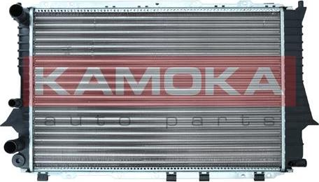 Kamoka 7705004 - Radiator, engine cooling autospares.lv