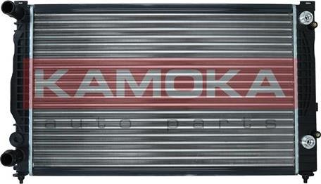 Kamoka 7705006 - Radiator, engine cooling autospares.lv