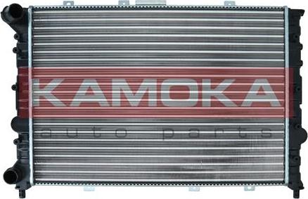 Kamoka 7705001 - Radiator, engine cooling autospares.lv